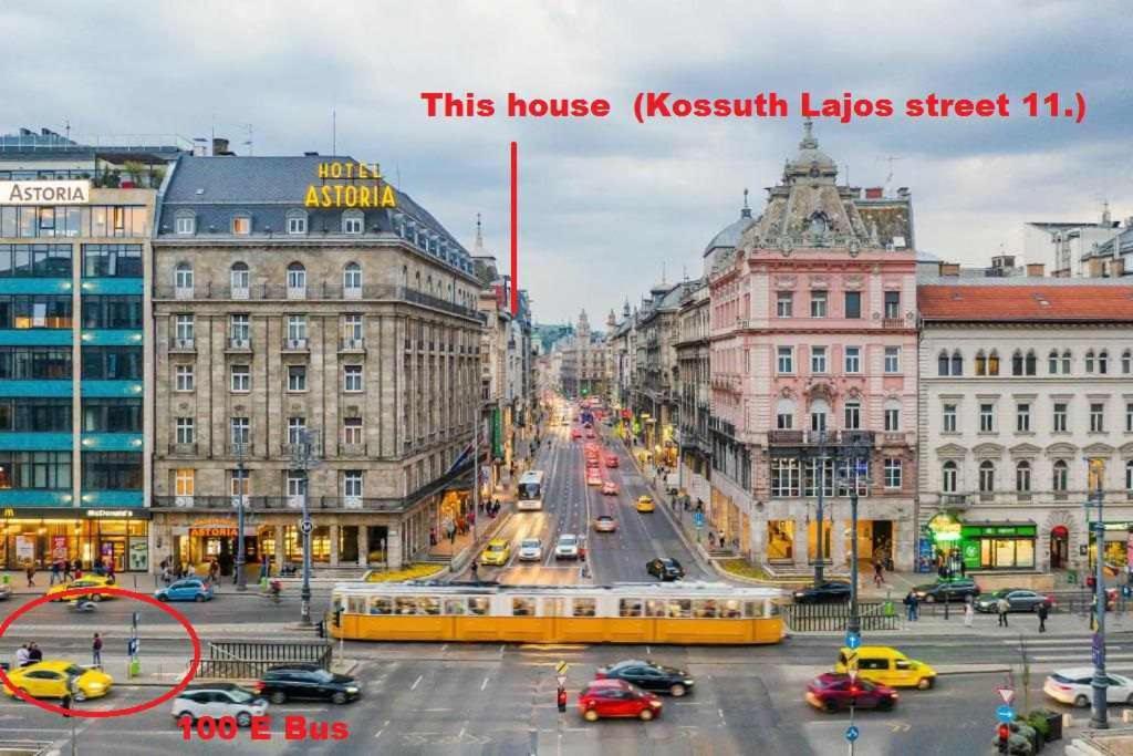 Central Apartments Of Budapest Chambre photo